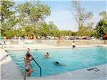 Swimming pool at campground at YOGI BEAR'S JELLYSTONE PARK CAMP-RESORT - thumbnail
