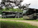 RVs camping at HIDDEN ACRES FAMILY CAMPGROUND - thumbnail