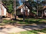 Cabins with decks at SHERWOOD FOREST CAMPING & RV PARK - thumbnail