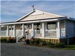 The registration building at HATTERAS SANDS CAMPGROUND - thumbnail