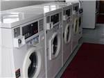 Laundry facilities for guests at ARTILLERY RIDGE CAMPING RESORT & GETTYSBURG HORSE PARK - thumbnail