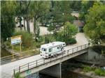 The opening sign & bridge at RIVERVIEW RV PARK & CAMPGROUND - thumbnail