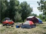 Some of the tenting sites at RIVERVIEW RV PARK & CAMPGROUND - thumbnail