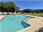 The swimming pool area at TIDEWATER CAMPGROUND - thumbnail