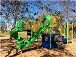The outside playground equipment at SAC-WEST RV PARK AND CAMPGROUND - thumbnail