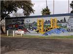 Mural on display at grounds at SAC-WEST RV PARK AND CAMPGROUND - thumbnail