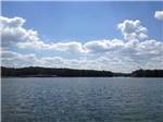 Overlooking the water with a cloudy sky at ALLATOONA LANDING MARINE RESORT - thumbnail