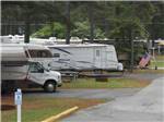 RVs in some of the RV sites at ALLATOONA LANDING MARINE RESORT - thumbnail