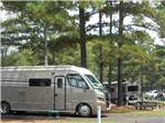 A motorhome in one of the RV campsites at ALLATOONA LANDING MARINE RESORT - thumbnail