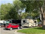 One of the paved RV sites at MOUNTAIN SHADOWS RV PARK & MHP - thumbnail