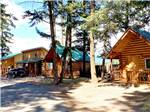 Log cabins at ROCKY MOUNTAIN 'HI' RV PARK AND CAMPGROUND - thumbnail