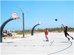Basketball court at OCEAN LAKES FAMILY CAMPGROUND - thumbnail