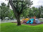 Playground for children at ELKHART CAMPGROUND - thumbnail