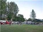 A classic car show on the grass at RIVERBEND RV PARK OF TWISP - thumbnail