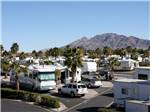Aerial view over campground at LAS VEGAS RV RESORT - thumbnail