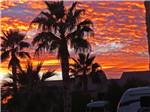 Sunset view at LAS VEGAS RV RESORT - thumbnail
