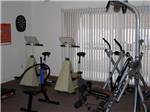Exercise room at LAS VEGAS RV RESORT - thumbnail