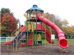 The colorful playground equipment at JELLYSTONE PARK ™ AT BIRCHWOOD ACRES - thumbnail