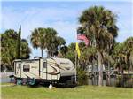 Trailer camping on the water at ENCORE RAMBLERS REST - thumbnail