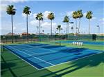 Tennis courts at ENCORE ALAMO PALMS - thumbnail