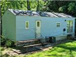 One of the rental manufactured homes at CAMP TOODIK FAMILY CAMPGROUND, CABINS & CANOE LIVERY - thumbnail