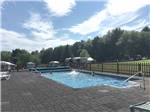 People playing in the pool at MEADOWBROOK CAMPING AREA - thumbnail