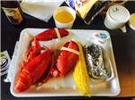 Lobsters are cooked daily at MEADOWBROOK CAMPING AREA - thumbnail