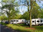 Trailers and RVs camping at SPRING GULCH RESORT CAMPGROUND - thumbnail