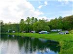 Campsites near the lake at SPRING GULCH RESORT CAMPGROUND - thumbnail