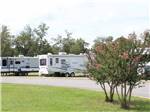 The RV sites entering the park at CROSSROADS TRAVEL PARK - thumbnail