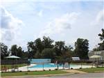 The fenced in swimming pool at CROSSROADS TRAVEL PARK - thumbnail