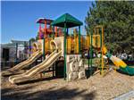 The playground equipment at ANDERSON CAMP - thumbnail