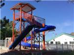 Playground with tall slide at ANDERSON CAMP - thumbnail
