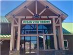 Exterior view of front office at OCEAN VIEW RESORT CAMPGROUND - thumbnail