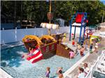 High level view of waterpark at OCEAN VIEW RESORT CAMPGROUND - thumbnail