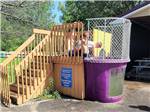 Kids in the Dunk Tank at BARABOO RV RESORT BY RJOURNEY - thumbnail