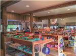 Inside of the general store at LAKE GEORGE RIVERVIEW CAMPGROUND - thumbnail