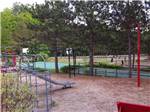 The children's playground at LAKE GEORGE CAMPING VILLAGE - thumbnail