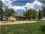 Playground and restrooms at PHILLIPS RV PARK - thumbnail