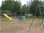 Playground in the sand at PHILLIPS RV PARK - thumbnail