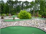 A view of the miniature golf course at SUN OUTDOORS FRONTIER TOWN - thumbnail