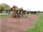 The playground equipment at DOUBLE J CAMPGROUND - thumbnail