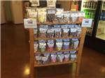 A shelf of snacks in the general store at MOUNTAIN VIEW RV PARK & CAMPGROUND - thumbnail