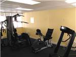 Exercise room at JANTZEN BEACH RV PARK - thumbnail