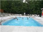 Kids swimming in pool at RIP VAN WINKLE CAMPGROUNDS - thumbnail