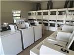 The laundry room machines at STAGE STOP CAMPGROUND - thumbnail