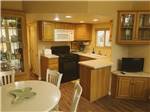 Inside of one of the rental homes at HARMONY LAKESIDE RV PARK & DELUXE CABINS - thumbnail