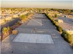 An aerial view of the courts at CARAVAN OASIS RV RESORT - thumbnail
