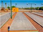 The shuffleboard courts at CARAVAN OASIS RV RESORT - thumbnail