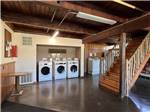 The washers and dryers at WOODSIDE LAKE PARK - thumbnail